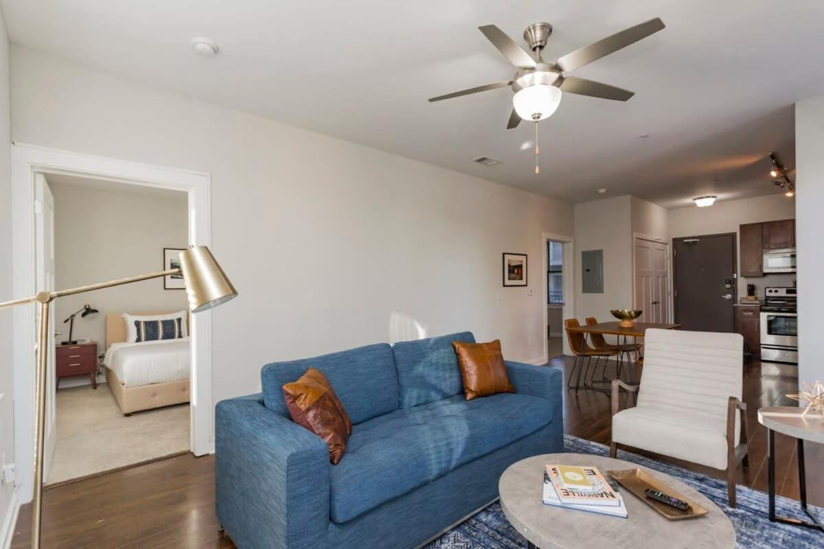 Cozysuites Music Row Stylish 2br Free Parking 44 Apartment *